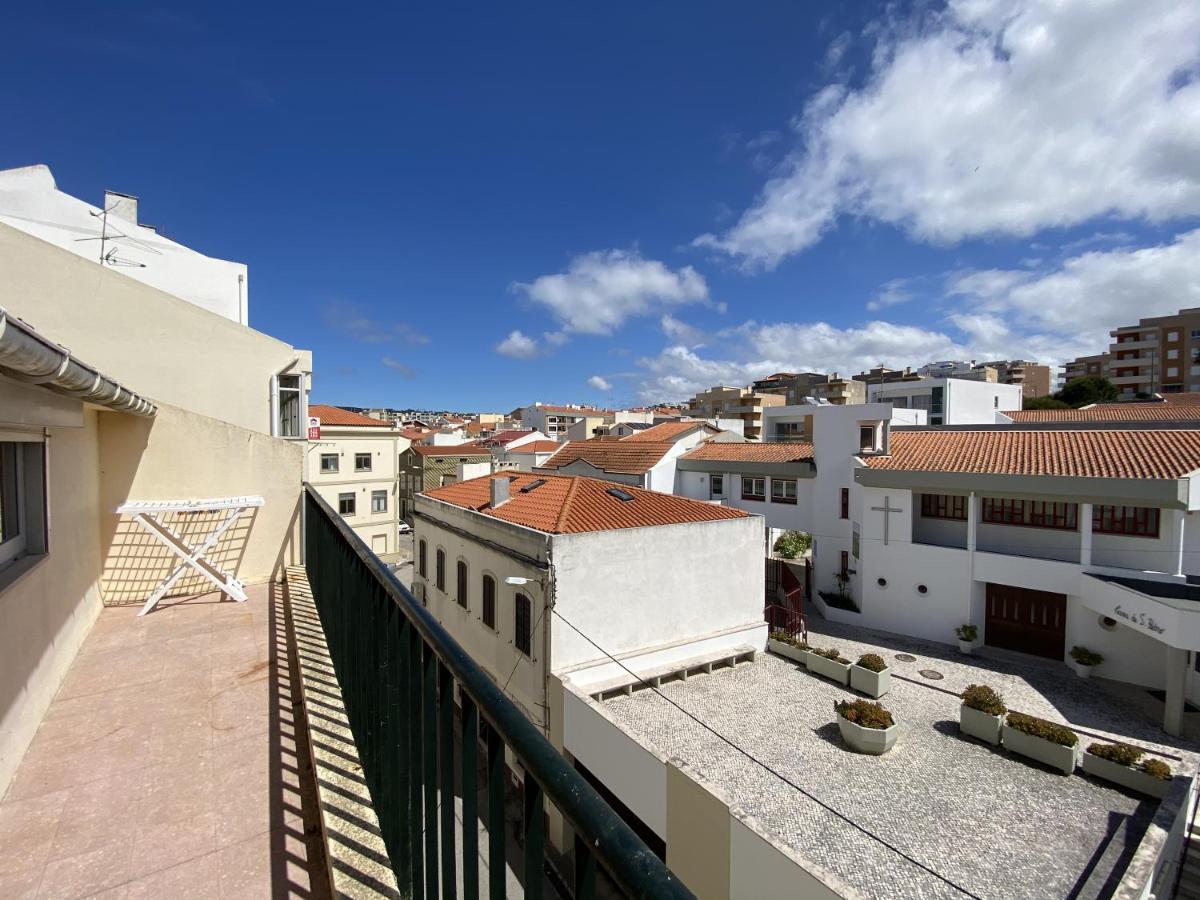 Panorama Sun Figueira - 1Er Ligne Mer Фигейра-да-Фош Экстерьер фото